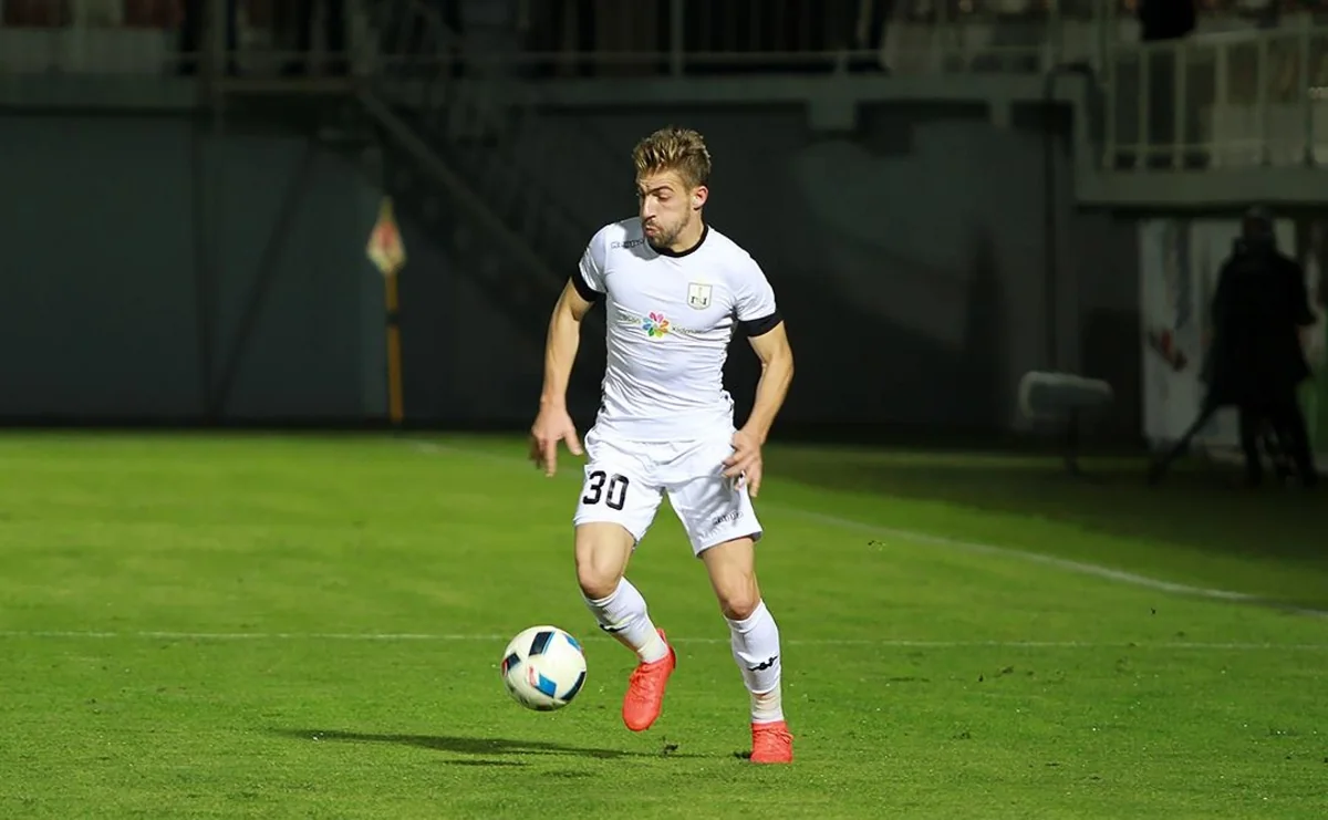 FC Neftchi terminates contract with Croatian player