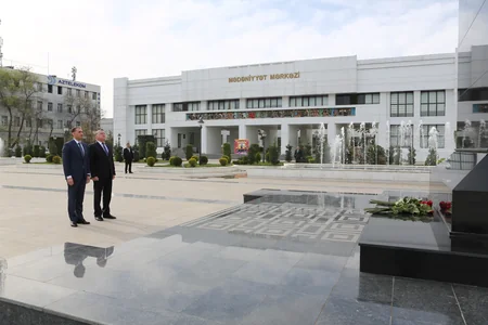 Rəşad Nəbiyev Sabirabadda vətəndaşları qəbul edib