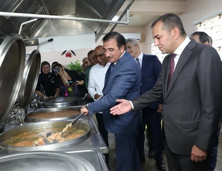 Aşpazlıq kursuna cəlb edilmiş məhkumlara sertifikatlar təqdim edilib