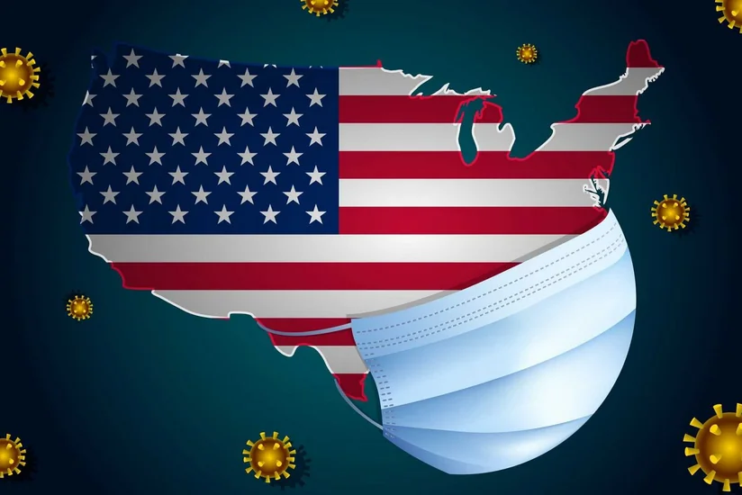 ABŞ-da koronavirusa yoluxma hallarının sayı 4,5 milyona yaxınlaşır