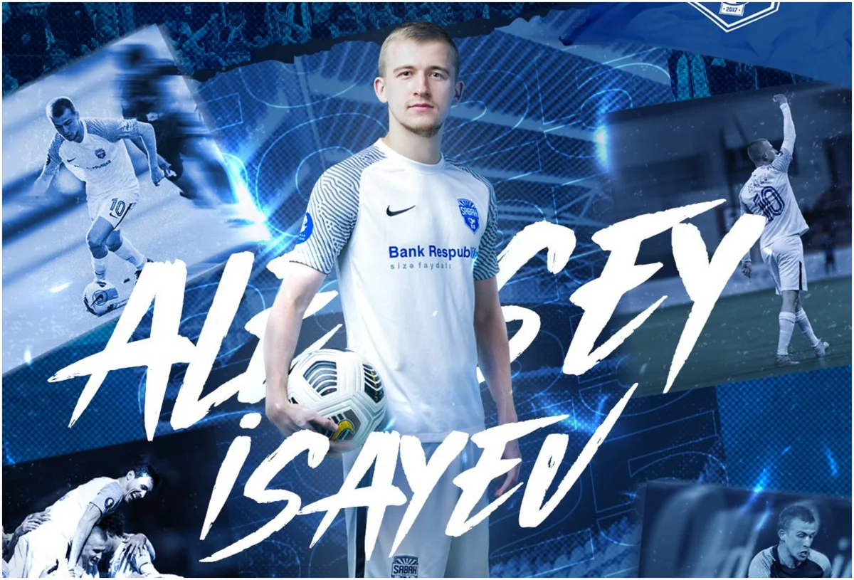Sabah klubu Azərbaycan yığmasının futbolçusu ilə yeni müqavilə bağlayıb