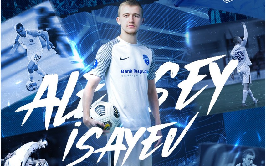 Sabah klubu Azərbaycan yığmasının futbolçusu ilə yeni müqavilə bağlayıb