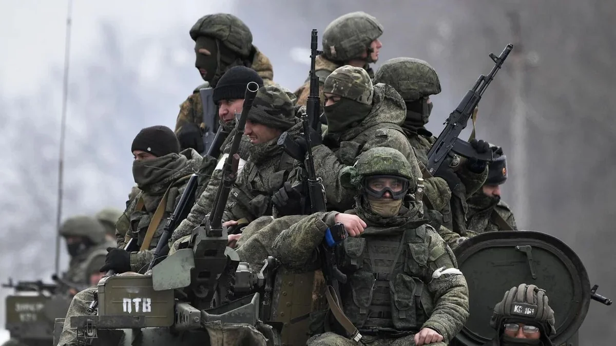 ISW: Российские войска готовятся к наступлению весной