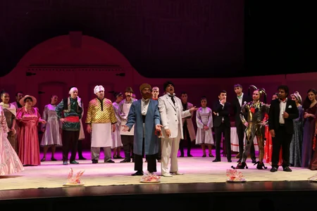 I Avropa Oyunları ilə əlaqədar “Ər və arvad” tamaşası nümayiş etdiriləcək