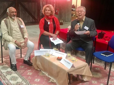 Fransanın Normandiya regionunda Azərbaycanda tolerantlıq ənənələrindən danışılıb - FOTO