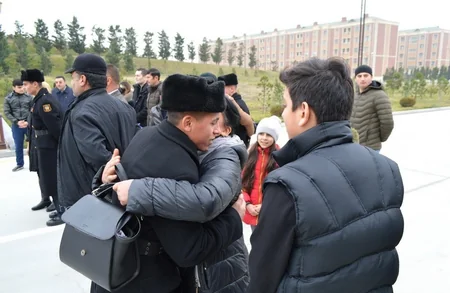 Hərbi hissələrdə Açıq qapı günü keçirilib - FOTO