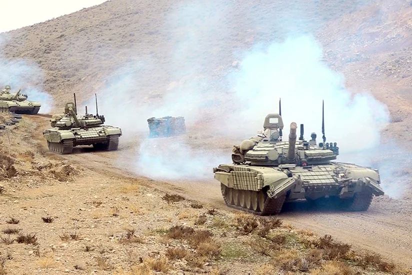 Минобороны Азербайджана представило еженедельный обзор