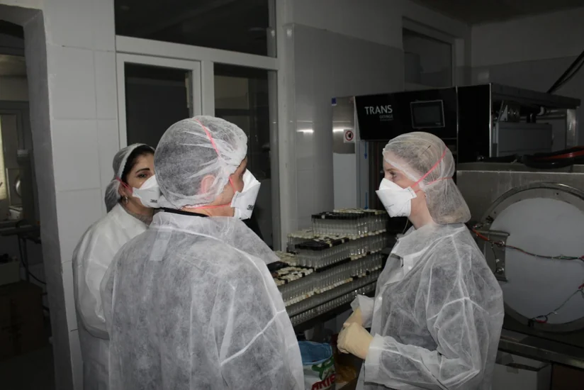 ÜST Azərbaycanın bəzi xəstəxanalarında araşdırma aparıb