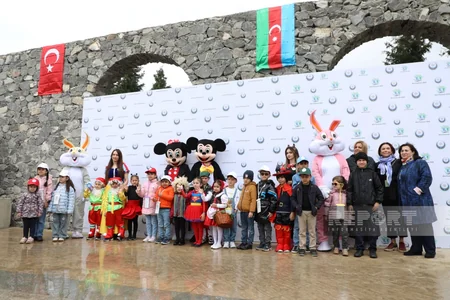 Heydər Əliyevin 100 illik yubileyinə həsr olunan Ailə Festivalı keçirilib