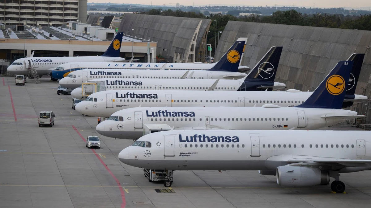 Lufthansa staff strikes cost airline around €100M this year