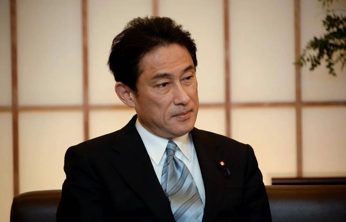 Japan's new prime minister announced