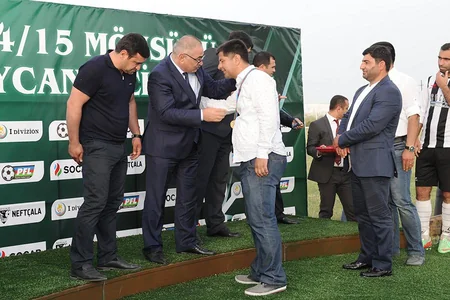 ​Futbol üzrə I Divizionun qalibi mükafatlandırılıb