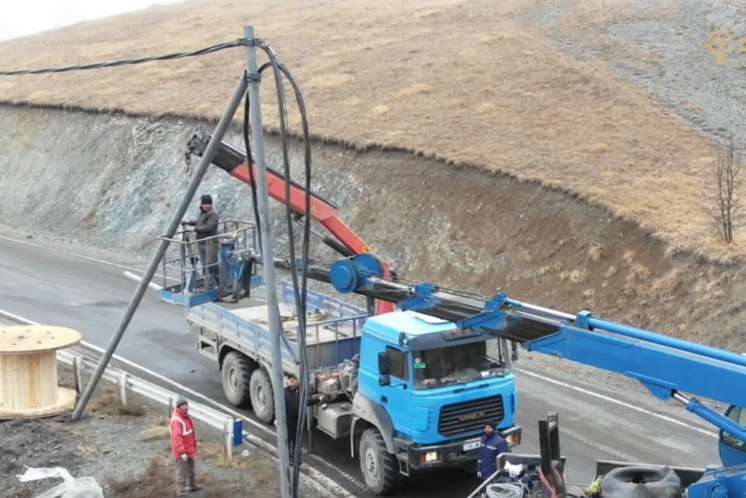 ОАО Азеришыг проводит работы по реконструкции в Кяльбаджаре и Лачыне