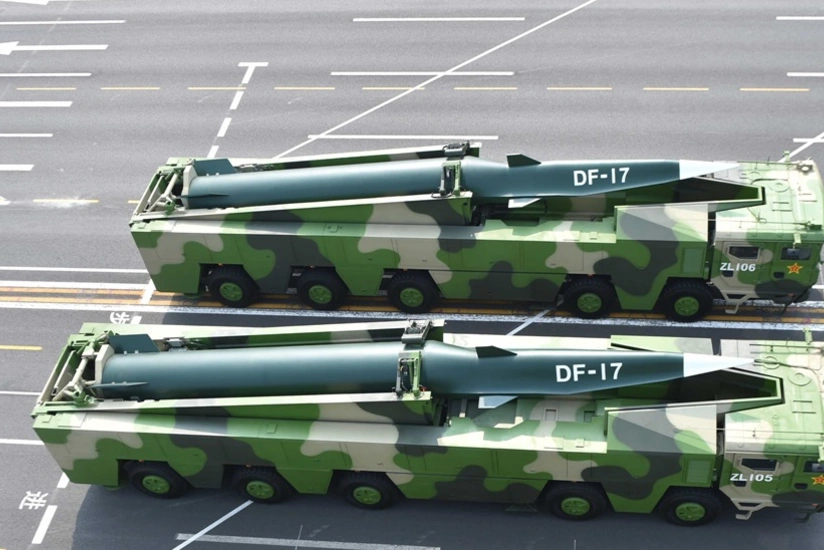 China developing global-range hypersonic complex