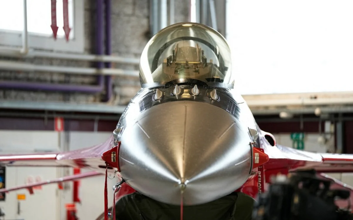 Аргентина закупила у Дании 24 истребителя F-16