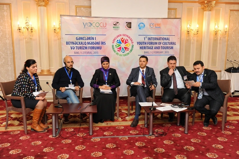 Bakıda gənclərin I Beynəlxalq Mədəni İrs və Turizm Forumu keçirilir