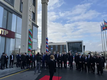 Bakıda Həştərxan İşgüzar Mərkəzinin açılışı olub