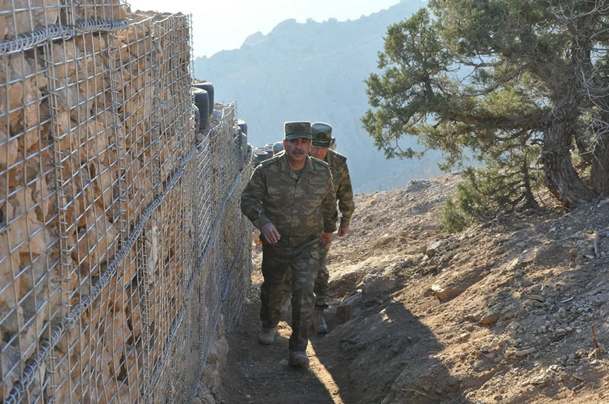 Minister: I cannot disclose the details of successful military operations of the Azerbaijani Army in Nakhchivan