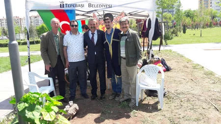 Azərbaycan Cümhuriyyətinin 100-cü ildönümü Eskişehirdə qeyd olunub - FOTO