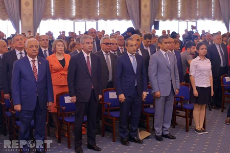 “Ən yaxşı təqdimat” müsabiqəsinin qalibləri mükafatlandırılıb