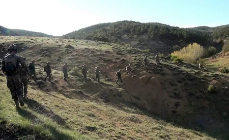 “Anatolian Phoenix-2019” təlimləri davam edir - VİDEO