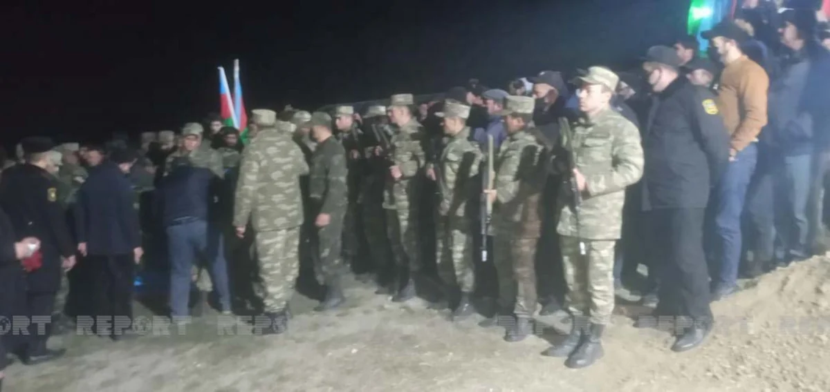 Şəhid hərbi qulluqçumuz dəfn edilib