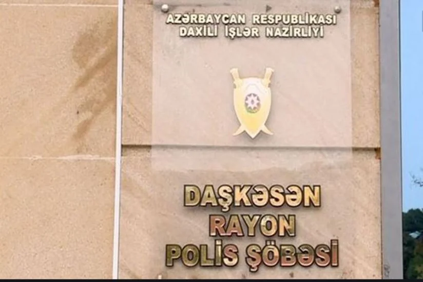 Daşkəsən Rayon Polis Şöbəsinə yeni rəis təyin olunub