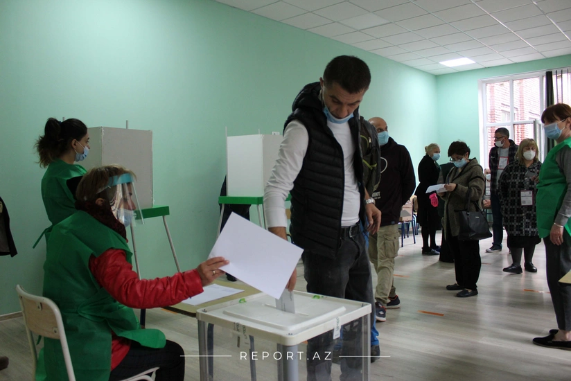 Gürcüstanda seçici fəallığı 8%-dən çoxdur