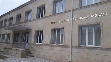 Gəncədə bağçada körpənin xəsarət almasına görə iki nəfər işdən çıxarılıb, müdirə töhmət verilib