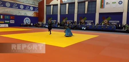 Göygöldə yeniyetmə cüdoçular arasında Avropa Kubokunun açılışı olub