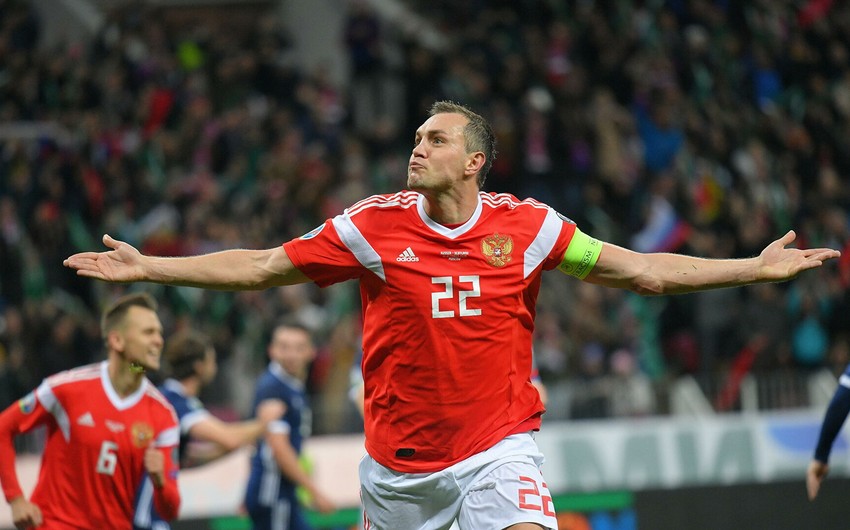 Dzyuba Rusiya millisində oynamaqdan imtina edib
