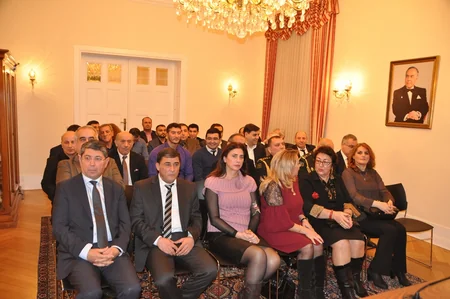 Berlin commemorates national leader Heydar Aliyev