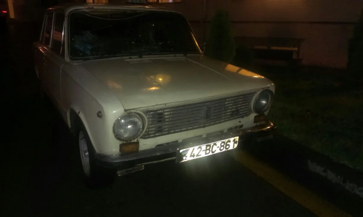 ​Lənkəranda piyadanı avtomobil vurub - FOTO