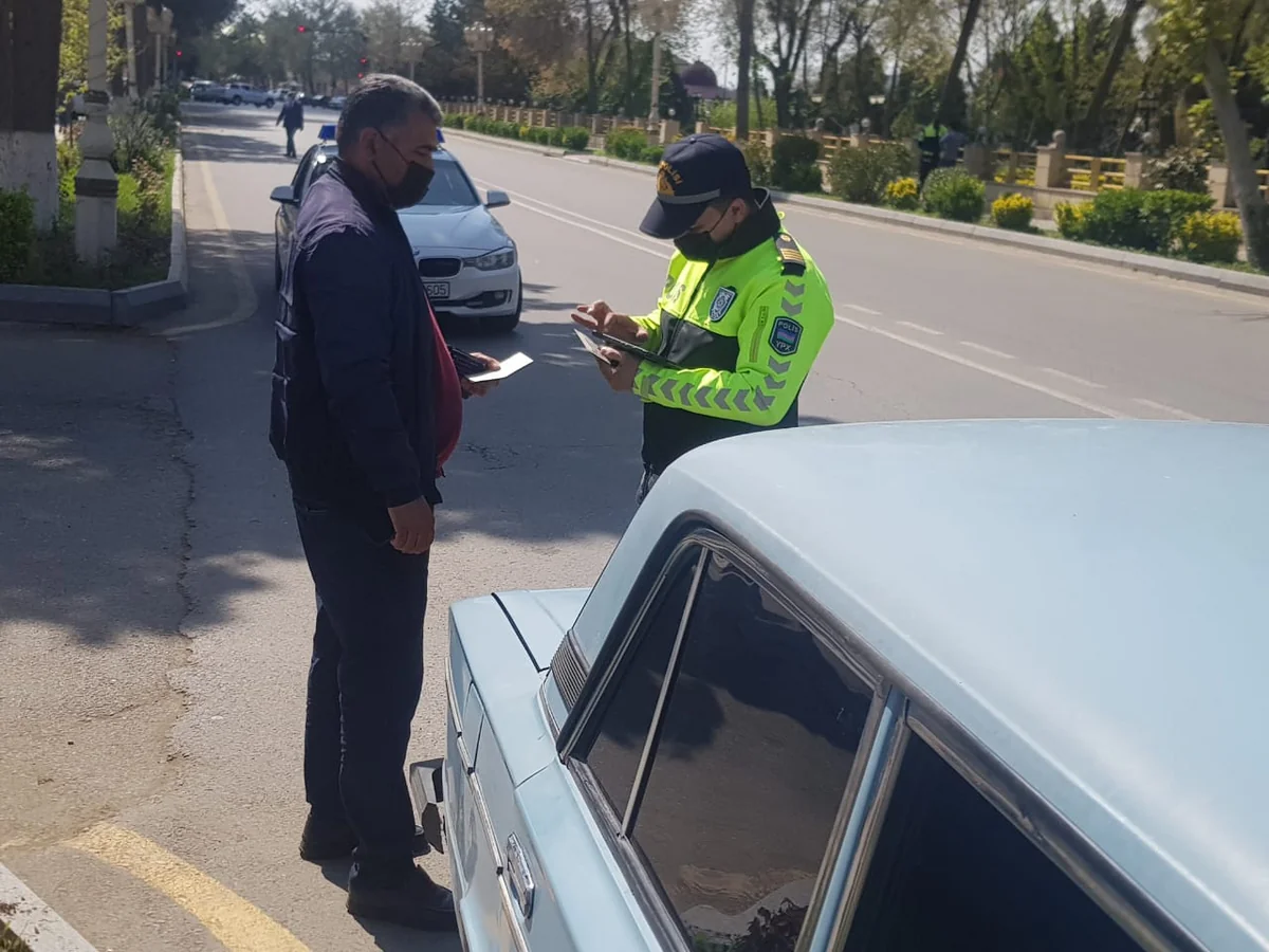 DYP Goranboyda reyd keçirib, sürücülər cərimələnib 