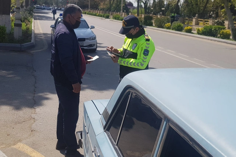 DYP Goranboyda reyd keçirib, sürücülər cərimələnib 
