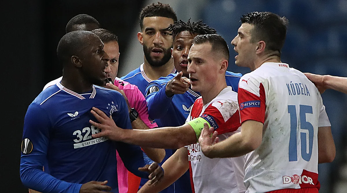 УЕФА дисквалифицировал обвиняемого в расизме игрока Славии