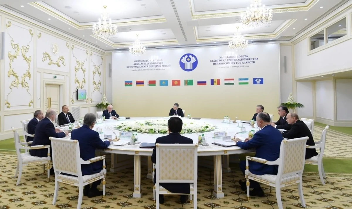 Ashgabat hosts Summit of CIS Heads of States Council