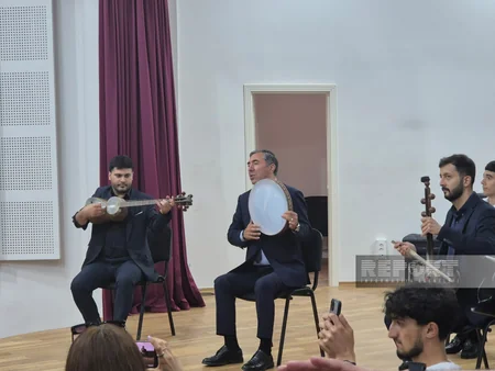 Qarabağın üzvləri Xankəndi şəhərinə səfər ediblər