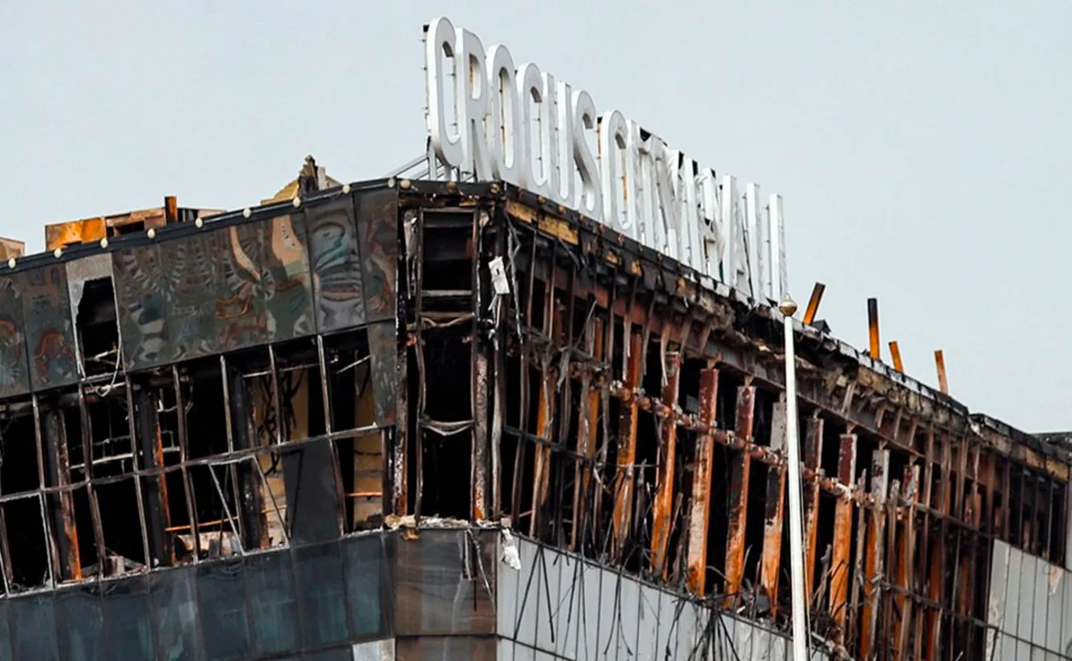 Russian authorities say foreign intelligence responsible for Crocus City Hall terror attack