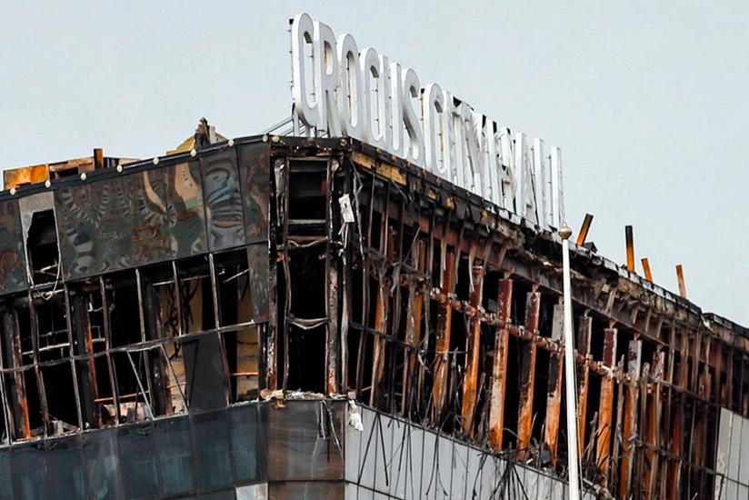 Russian authorities say foreign intelligence responsible for Crocus City Hall terror attack