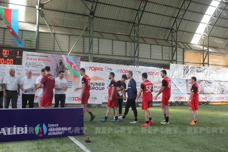 Zəfər Kubokunun qalibi və finalçısı mükafatlandırılıb