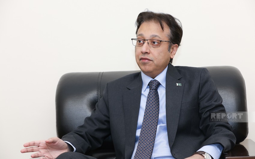 Pakistan səfiri: Bəzi dövlətlərin Ermənistanı silahlandıraraq bitmiş münaqişəni qızışdırma cəhdi anlaşılan deyil