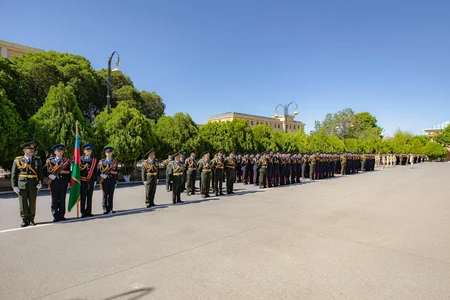 Heydər Əliyev adına Hərbi Lisey kursantlarının buraxılış mərasimi keçirilib