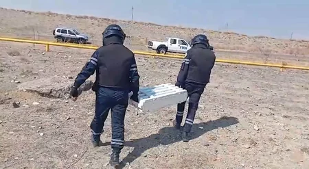 Naxçıvanda hərbi sursatlar aşkar edilib
