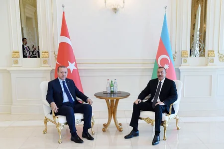 Ilham Aliyev and Recep Tayyip Erdoğan held one-on-one meeting