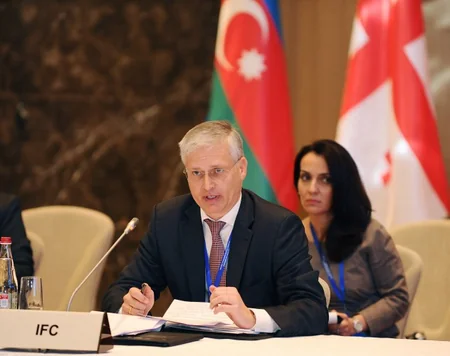 ​İlham Əliyev Cənub qaz dəhlizi Məşvərət Şurası çərçivəsində nazirlərin görüşündə iştirak edib