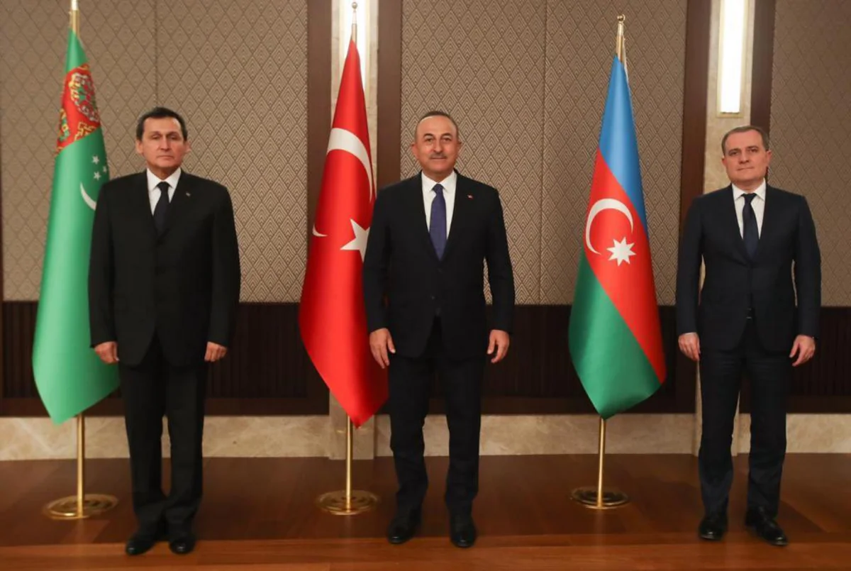 Azərbaycan, Türkiyə və Türkmənistan XİN başçılarının görüşü keçirilib - YENİLƏNİB