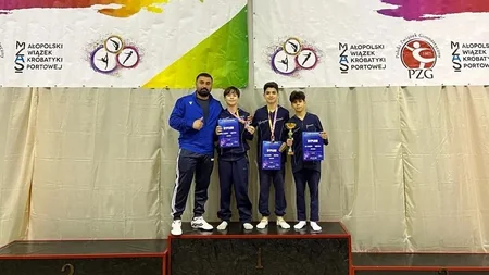 Azərbaycan gimnastları beynəlxalq turniri 7 medalla başa vurublar