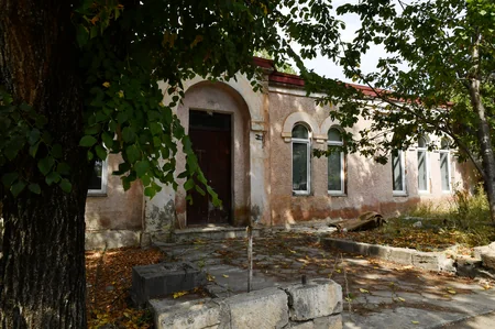 Prezident İlham Əliyev Laçın şəhərində Azərbaycan Bayrağını ucaldıb