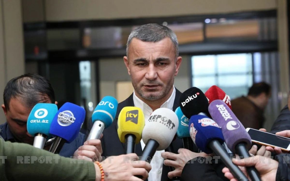 Qurban Qurbanov: İlin məşqçisi seçilmək məsuliyyətimi daha da artırır